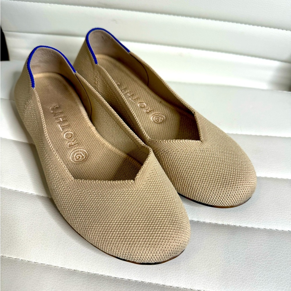 Rothys, The Flat. Size 7.5
